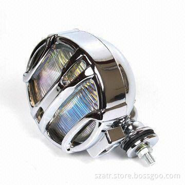 Car Fog Lamp, Available in Clear Yellow, Blue, Orange, Green, and Purple Colors